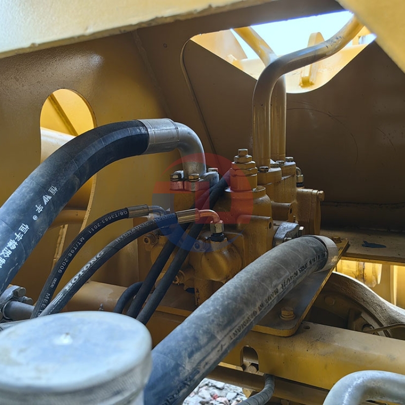 Used Caterpillar CAT966H Wheel Loader low price for sale