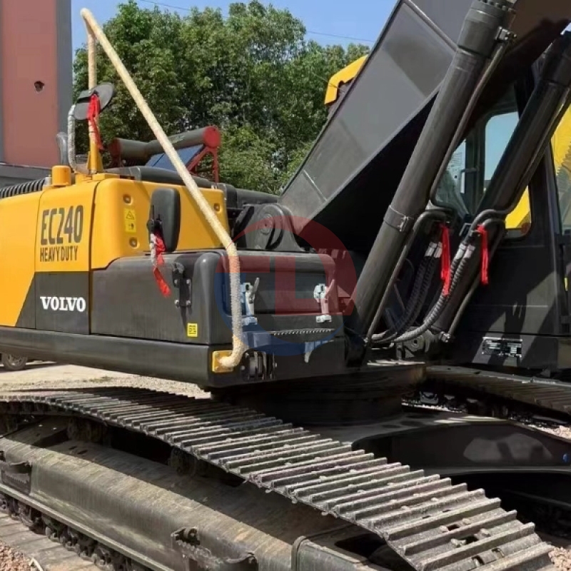Orginal Sweden Brand Volvo EC240 Used Excavator EC240B Prime Large Excavator EC240B Excavator 24 Tons for Sale
