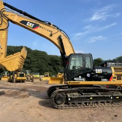 Used Caterpillar 330D2L Excavator
