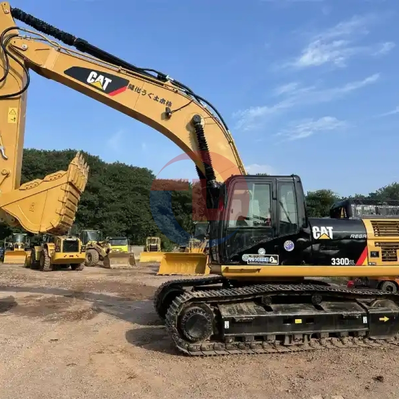 Used Caterpillar 330D2L Excavator