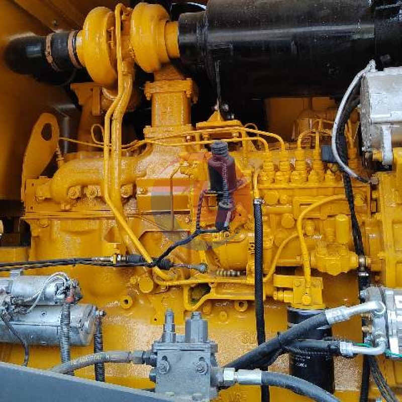 6 Ton Second Hand Wheel Loader Front End SDLG LG956L