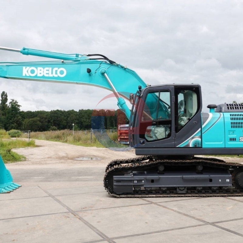 Turbocharged Hydraulic Second hand Kobelco SK220 Excavator Digger 22900KG