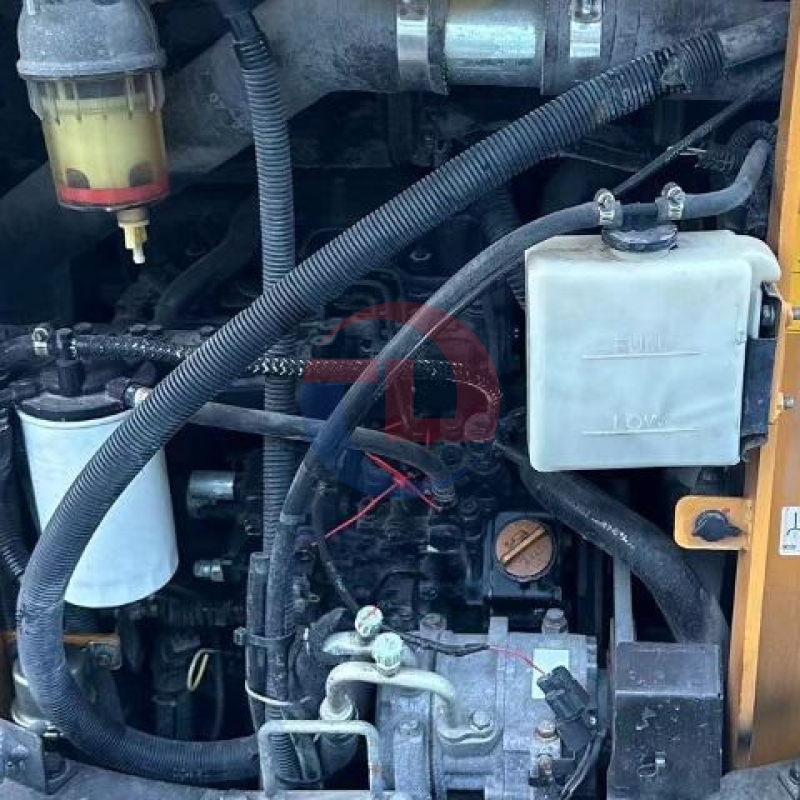 Sany SY35U 2nd Hand Diggers Pre Owned Mini Excavator Hydraulic Crawler 3.5 Ton