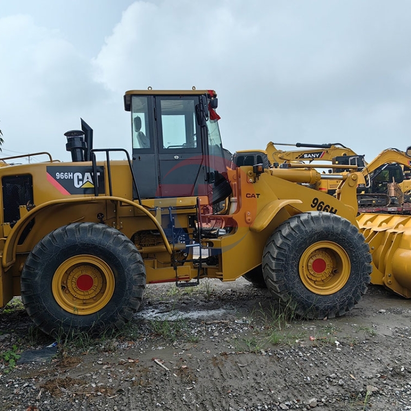 Used Caterpillar CAT966H Wheel Loader low price for sale