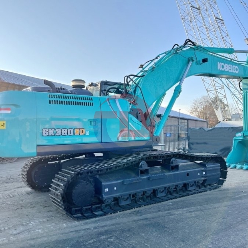 Second hand Used Kobelco SK380XD Excavator High Perfomance For Mining