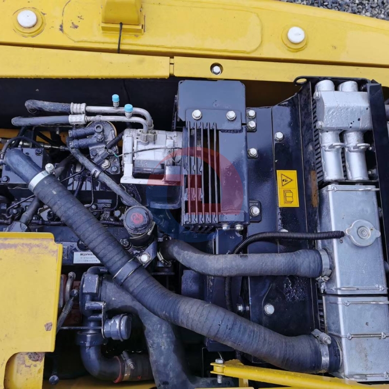 Hot Sale Mini excavator Komatsu PC110 Used Excavator 95 new Japan Original 11Ton komatsu Excavator