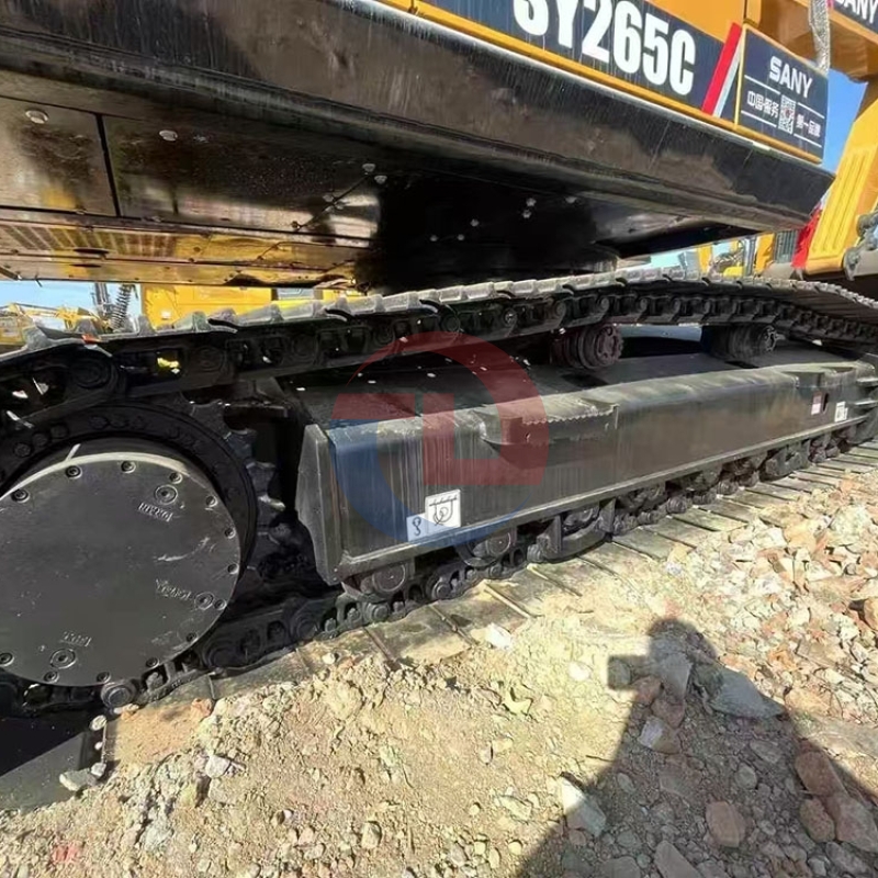 Perform Outstandingly in Various Tasks Sany 265 Excavator 27ton Medium-sized Crawler Excavator SY265C LC Landscaping