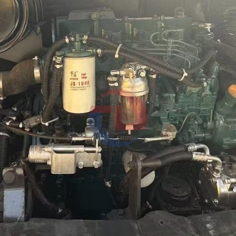 Original Mini Used Volvo EC60D Excavator Pre Owned Crawler 6ton