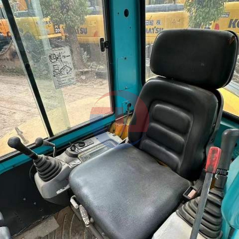 Kubota Kx155-3 Second Hand Kubota Diggers Crawler Excavator 5T High Performance