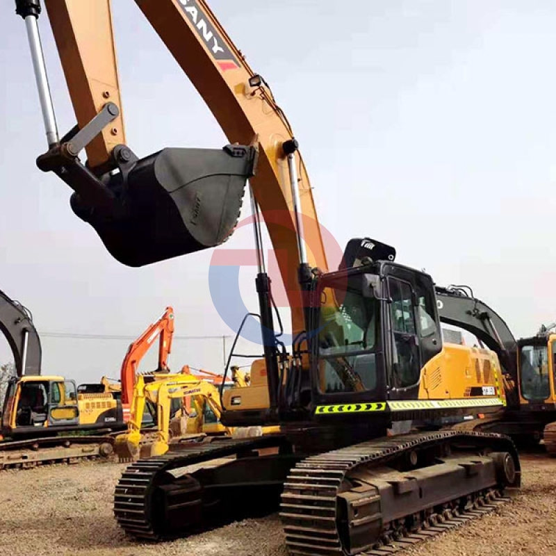 Original Used Sany SY365H Excavator Machinery 36000KG SY305H SY335H