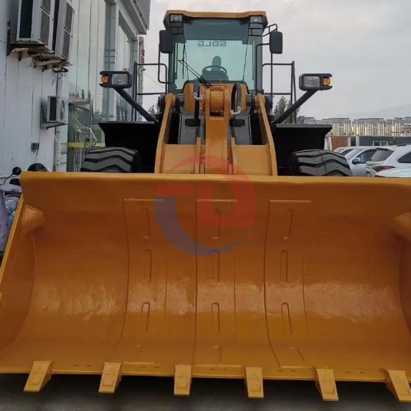 SDLG 956L Used Wheel Loaders Engineering Machinery 5ton
