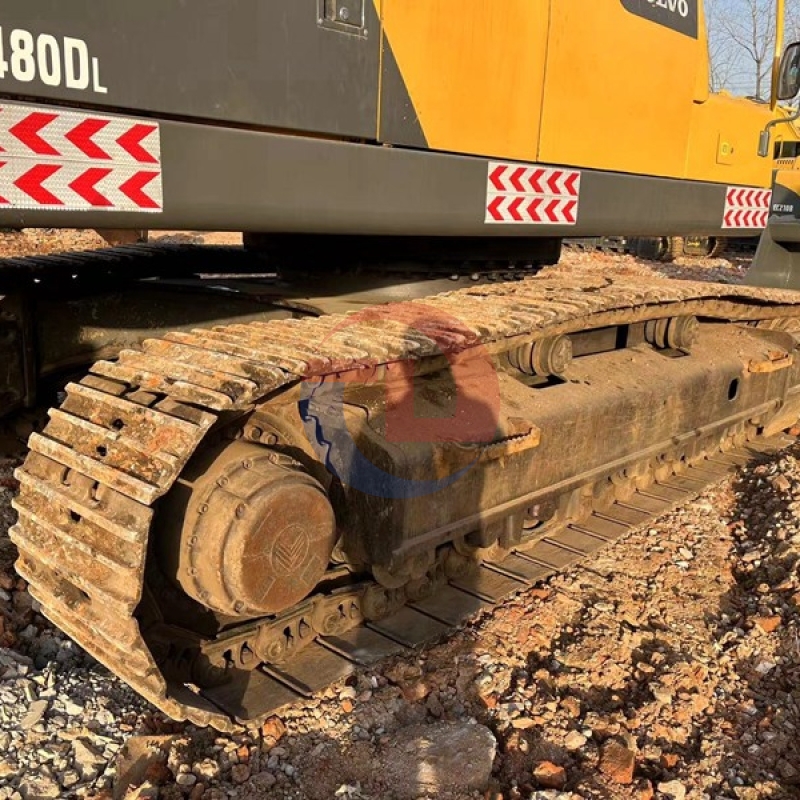 2022 Used Excavator VOLVO EC480DL cheap price good quality original machine in stock for sale