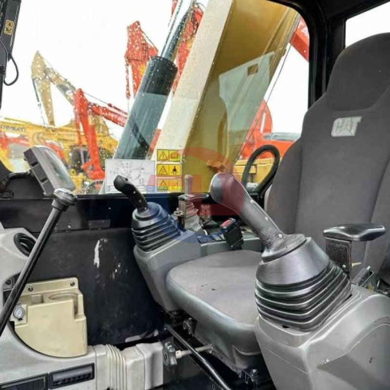 307E2 Mini Used CAT Excavator Old Hydraulic Crawler Engineering Equipment