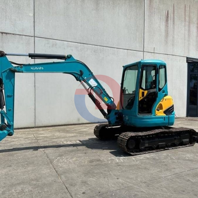 Original Japan Used Kubota Excavator KX155-3 5 6 Ton Second Hand Mini Digger