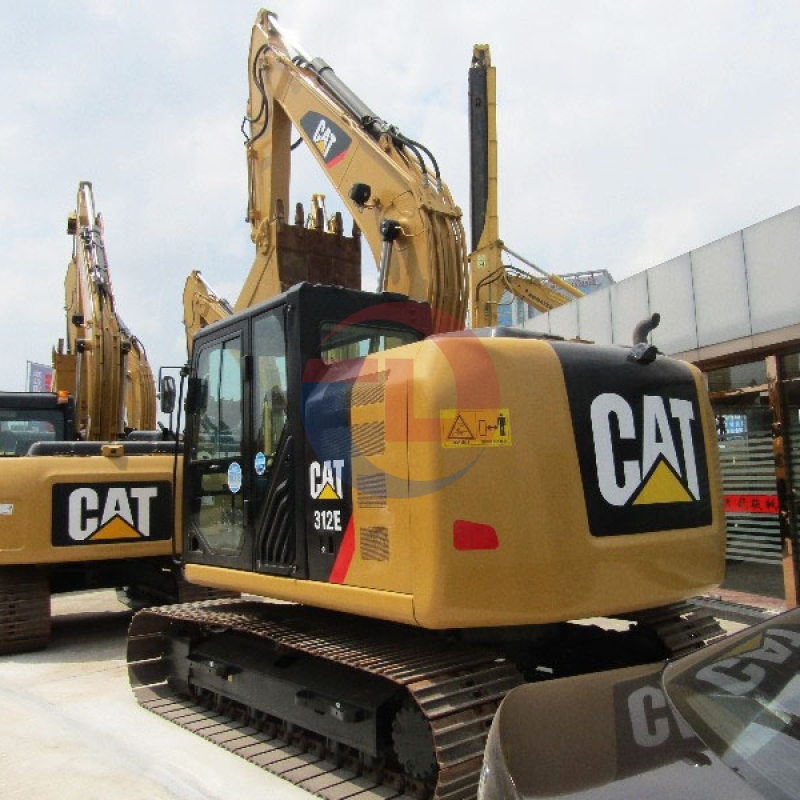 Ready to Work Powerful Easy to operate Versatile used second hand cat 312E excavator