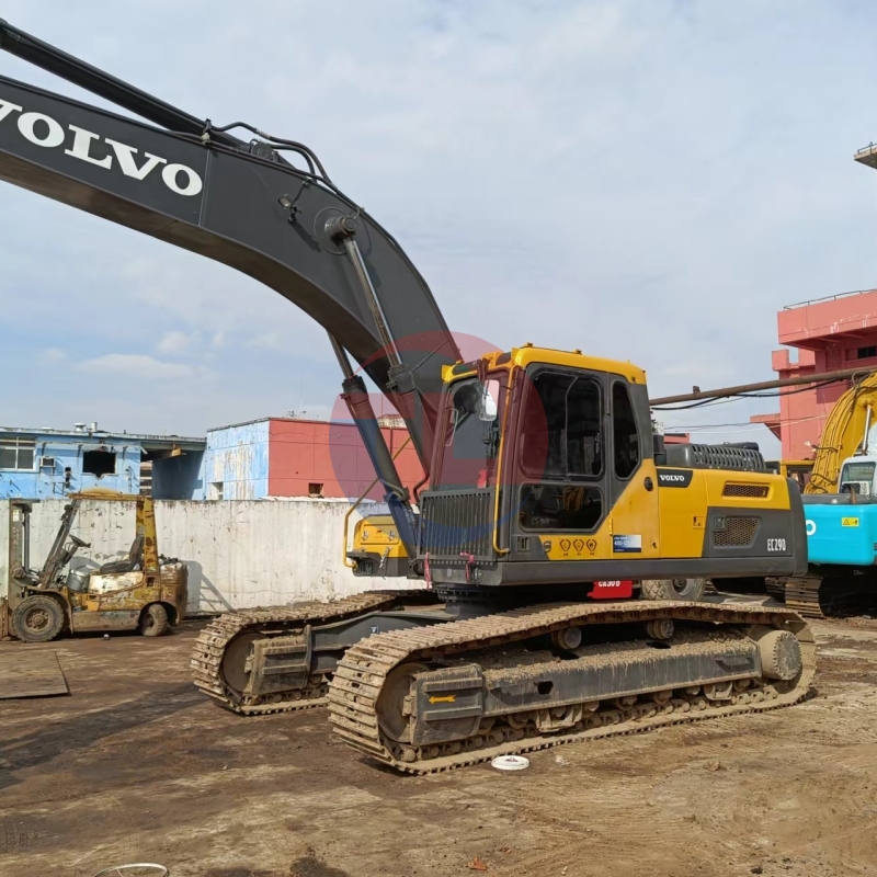 Volvo EC290B used heavy excavators crawler