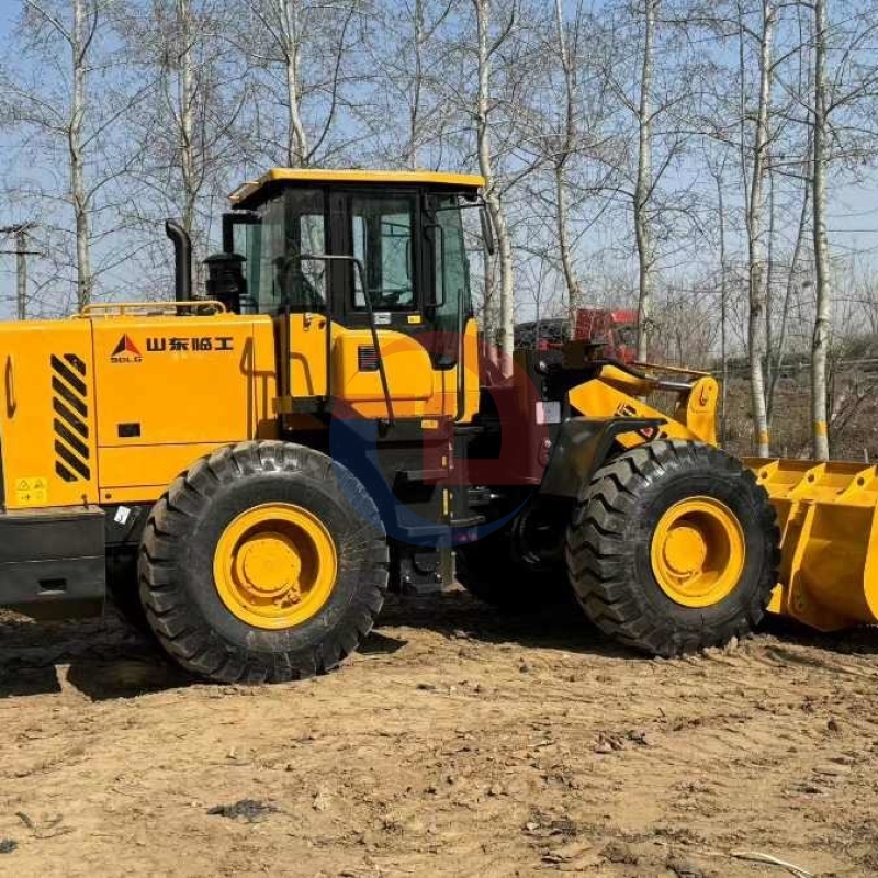 5000KG Second Hand Engineering Machinery Mini Used Compact Wheel Loader SDLG LG953L