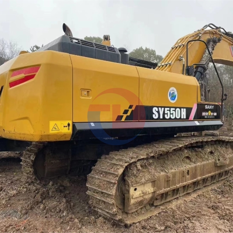 Used Excavators SANY 550H 54ton
