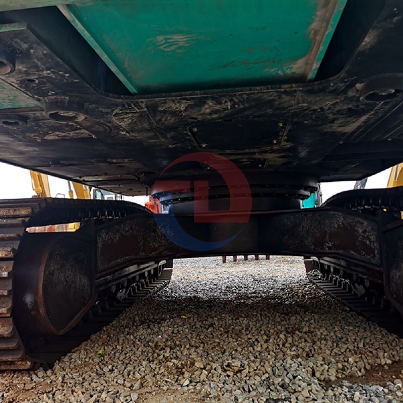 SK330-8 Old Kobelco Excavator Hydraulic Crawler Earth Moving Equipment