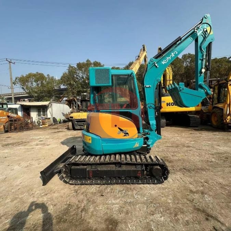 3.5ton U35 Used Kubota Digger Mini Excavator Crawler CE EPA Certificated