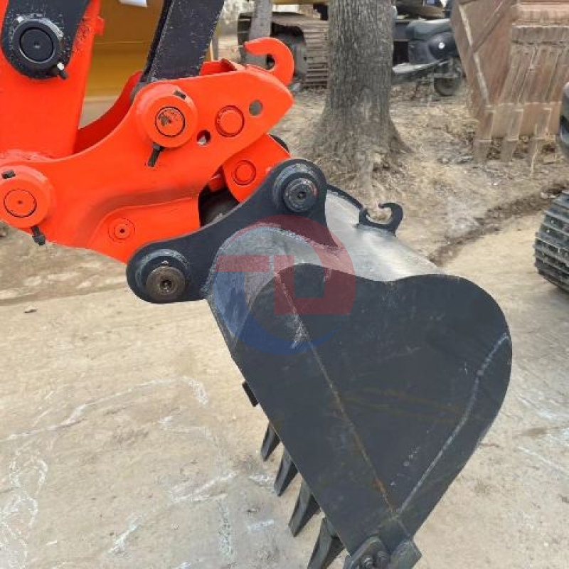 Hydraulic DX60 Doosan Micro Digger 2nd Hand Excavator Crawler 6 Ton