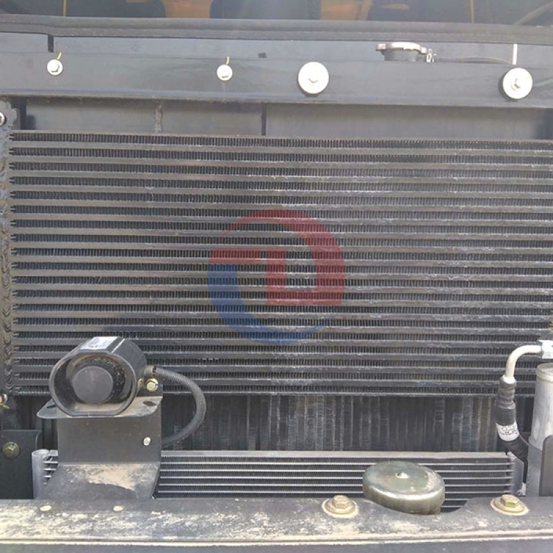 SDLG RS8220 road construction equipment used 22 ton single drum roller for sale