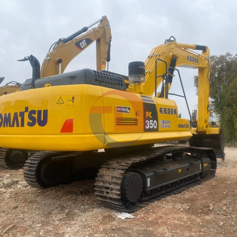 Cheap Price Japan Original Used Excavators Komatsu PC350-8 for Sale in Stock
