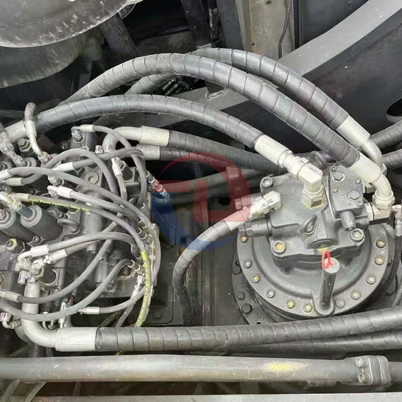 EC350DL Low Working Hours Low Price 35 Tons Used Volvo Excavator EC350dl in Good Condition EC350dl 350DL Volvo EC350DL