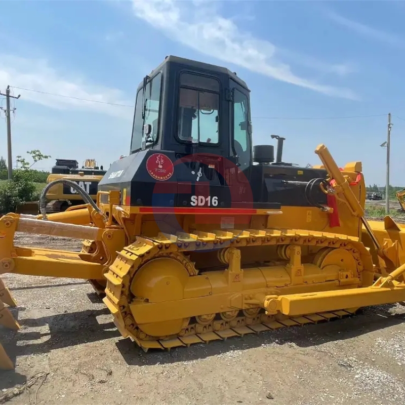 Shantui China Brand SHANTUI SD16 Second Hand SHANTUI SD16 Crawler Bulldozer for Sale