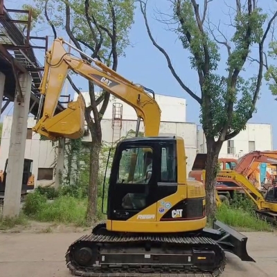 Crawler Hydraulic Used CAT Excavator Japan Original CAT 308C For Digging