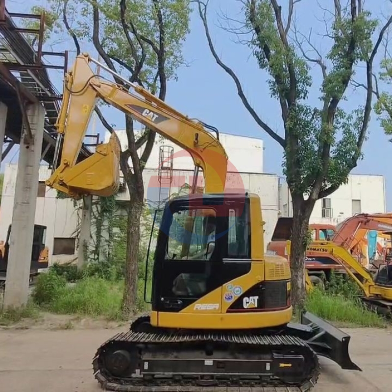 Crawler Hydraulic Used CAT Excavator Japan Original CAT 308C For Digging