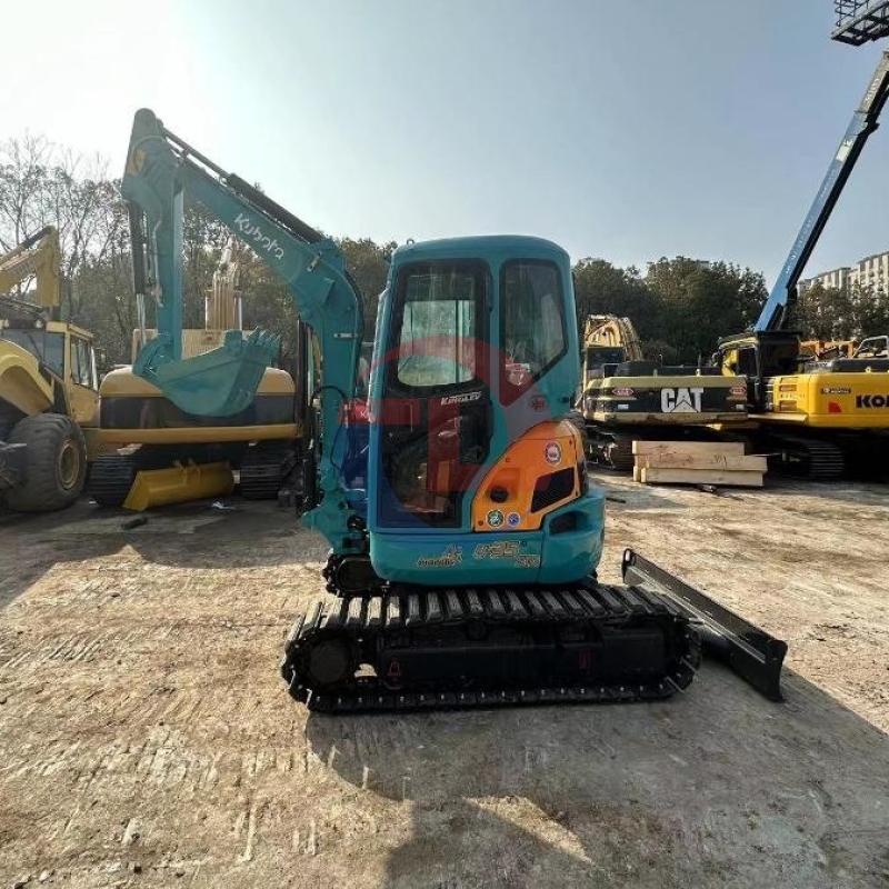 3.5ton U35 Used Kubota Digger Mini Excavator Crawler CE EPA Certificated
