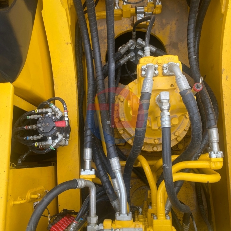 Cheap Price Japan Original Used Excavators Komatsu PC350-8 for Sale in Stock