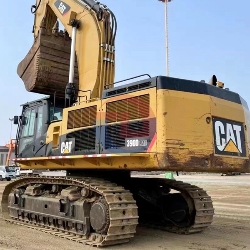 Used Hydraulic CAT 390D Excavator, CAT 390D Large Rega Excavator in Stock