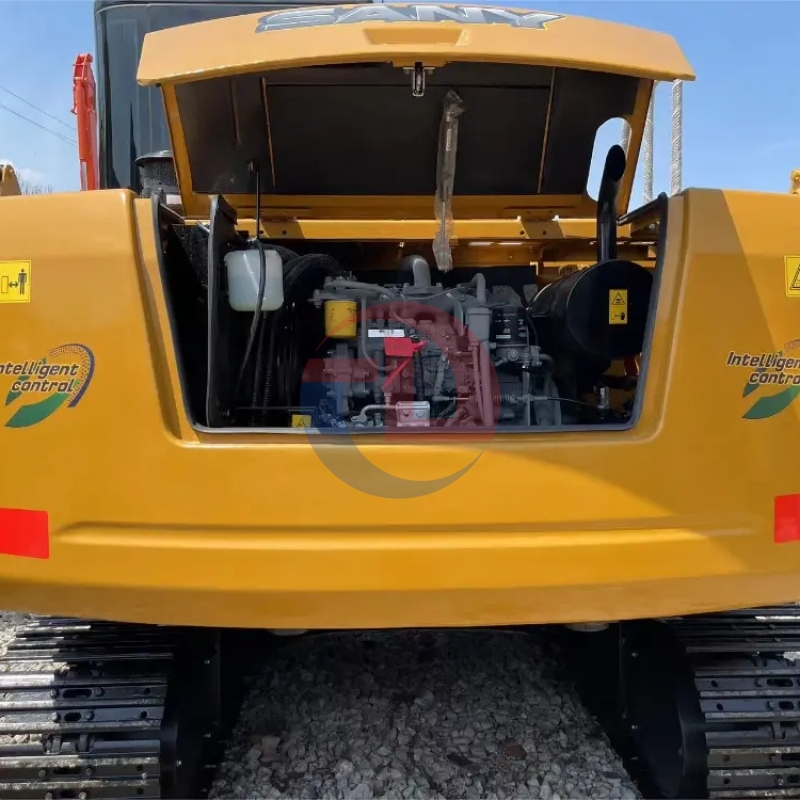 used China Second Hand Sany SY95 9.5ton Mini Excavator for Sale at a low price