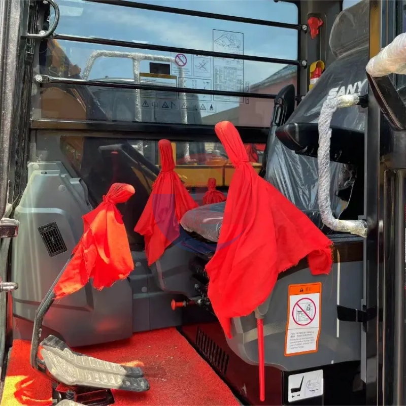 used China Second Hand Sany SY95 9.5ton Mini Excavator for Sale at a low price