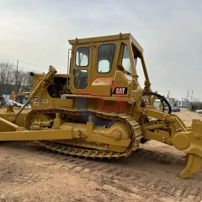 Used Cat Bulldozer D7G CAT Crawler Tractor D7G Used Caterpillar Bulldozers for Sale CAT D7 Bulldozer