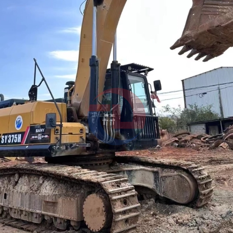 Original Design Excellent Working Condition Used Sany SY375-10 Heavy Excavator on Hot Sale