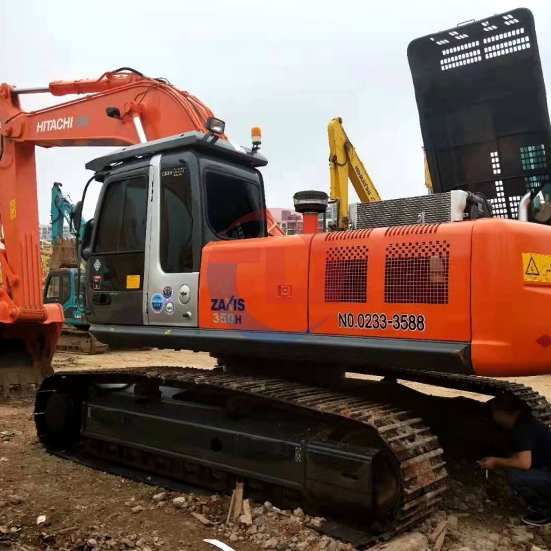 Japanese Original Hitachi ZX350 Used Excavator 35 Ton Second Hand Crawler Machine