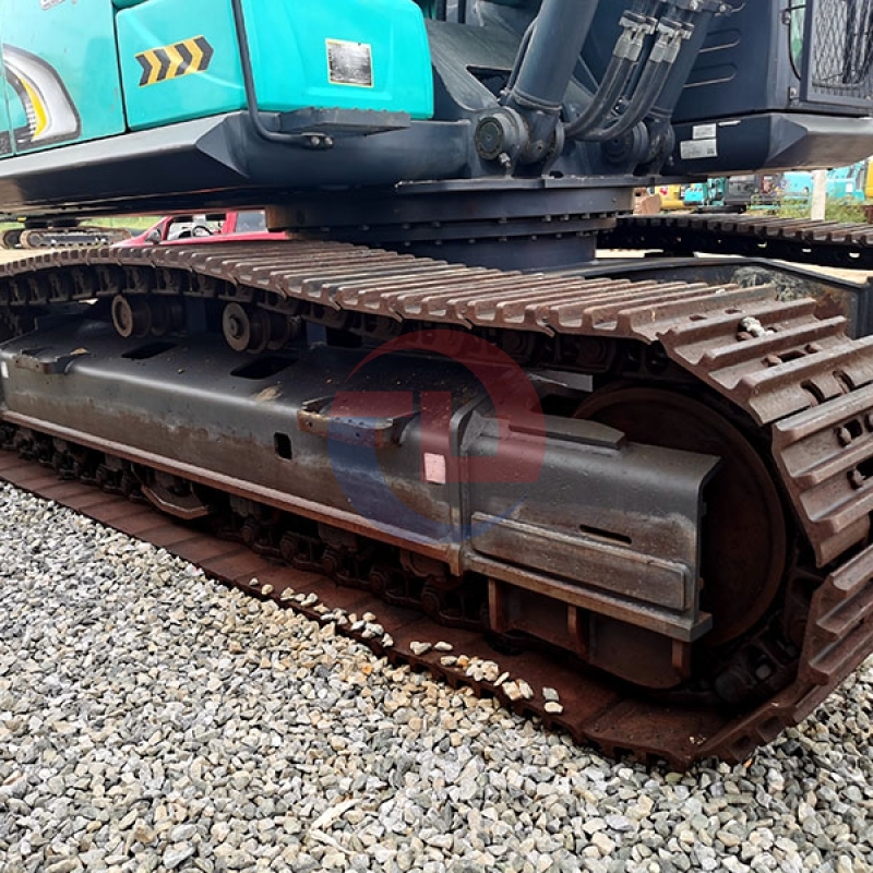 SK330-8 Old Kobelco Excavator Hydraulic Crawler Earth Moving Equipment