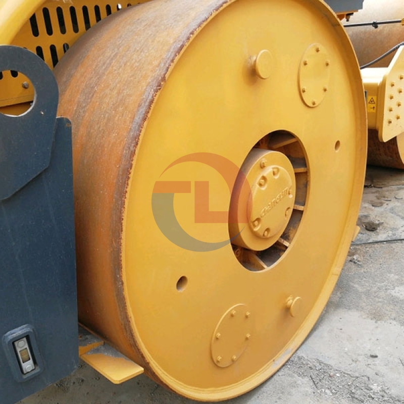 High Quality Cheap Price Used Road Roller SHANTUI SR2125S