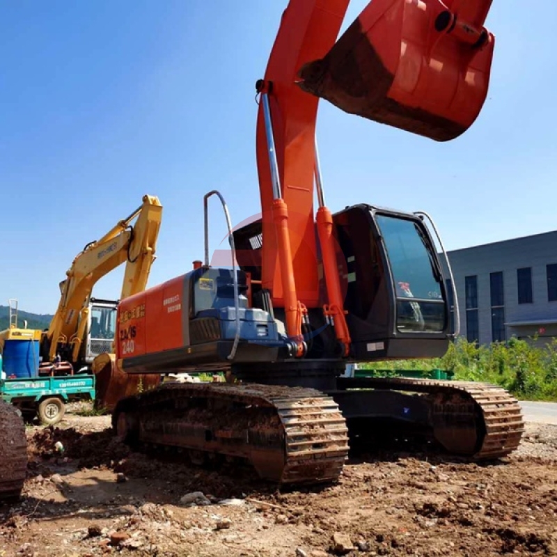 Used HITACHI ZX240-3 Original Japan Made Hitachi ZAXIS 240 ZX240 Used Excavator for Sale