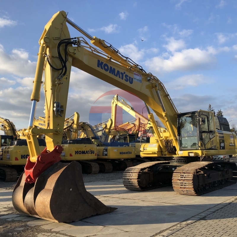 Original Used Japan KOMATSU PC490LC-11 Excavator Second Hand 49 Ton Digger High Quality in Stock