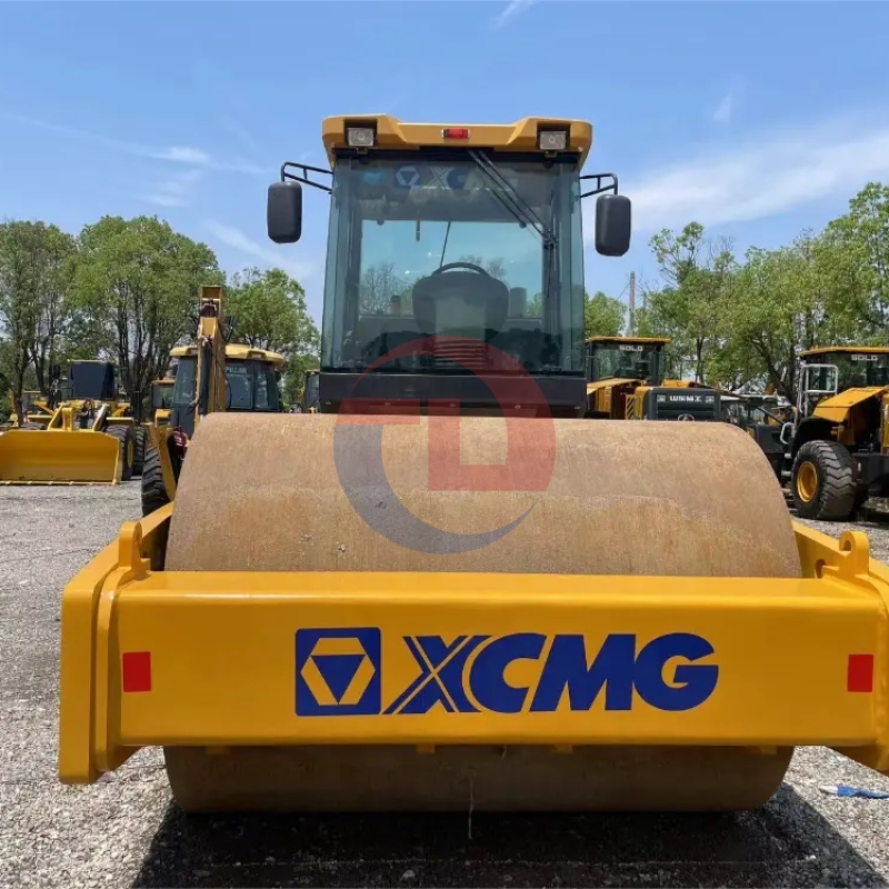 XCMG Official XS263J Used Compactor Road Roller 26 Ton Vibratory Roller