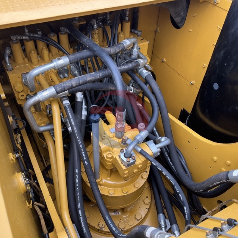 20 Ton Used CAT Excavator 320D Repossessed Earthmoving Equipment