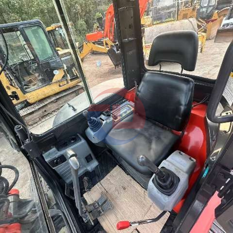 Mini Used Kubota Excavator U55-4 Automatic 2nd Hand Diggers