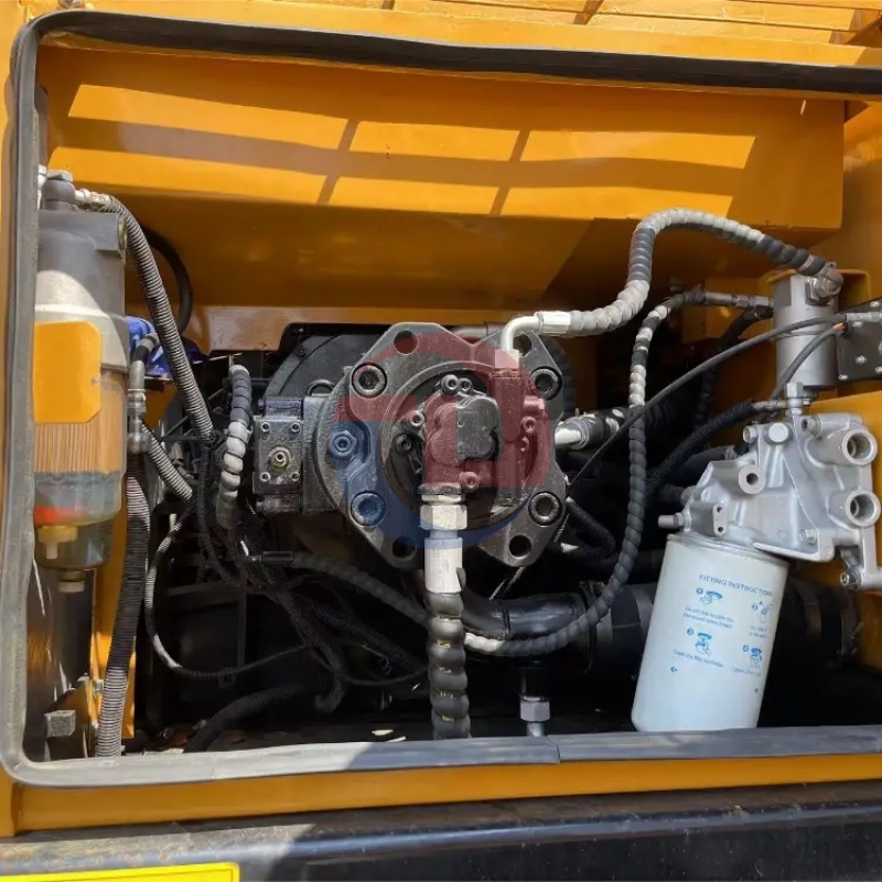 Wonderful Condition Cheap Price Secondhand Sany Excavator 215c Used Excavator Auction Second Hand 21tons Excavator