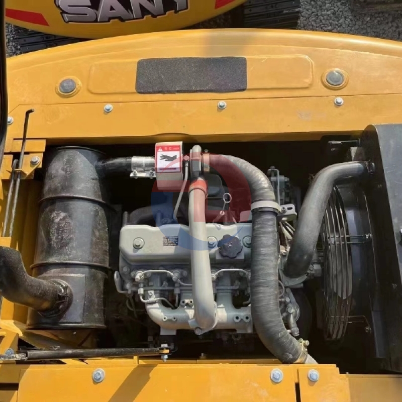 Multifunctional 2nd Hand Excavator Diggers Sany SY155C Crawler For Demolition