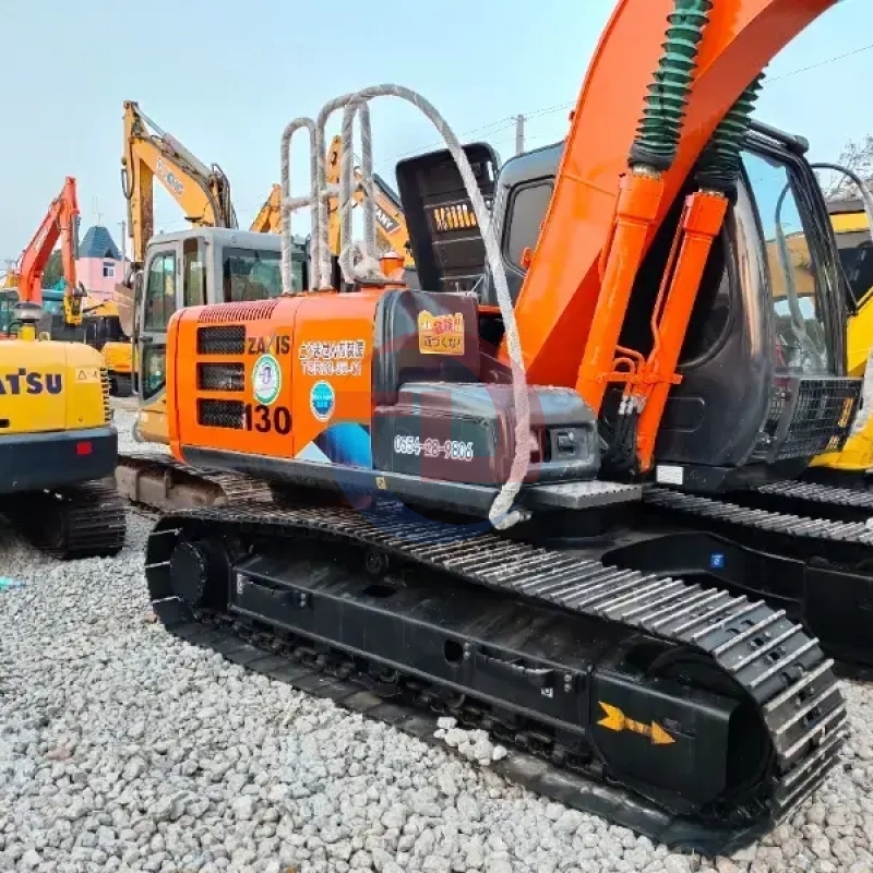 Used Hitachi Excavators Hitachi ZX130 Excavator Hitachi Crawler Excavator