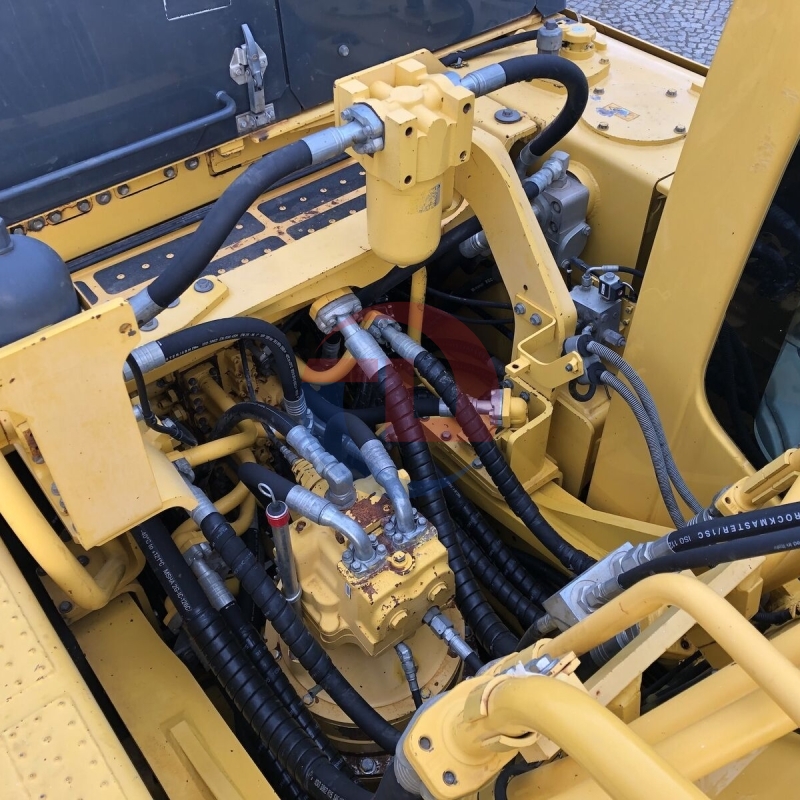 Original Used Japan KOMATSU PC490LC-11 Excavator Second Hand 49 Ton Digger High Quality in Stock